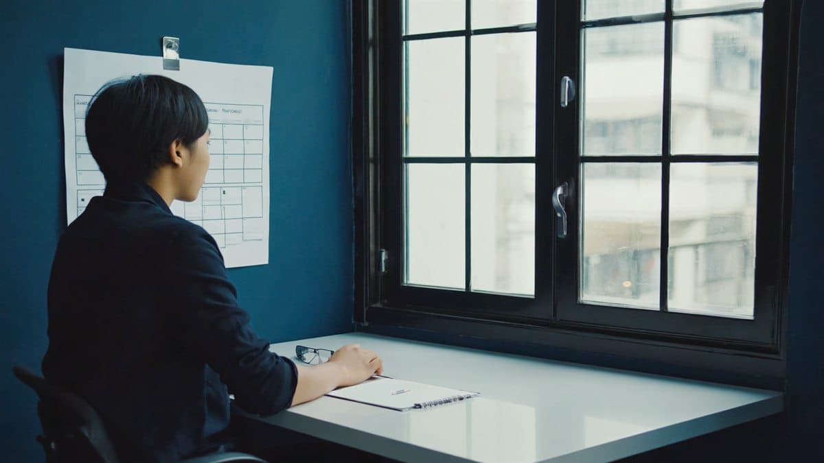 A job search plan for experienced candidates